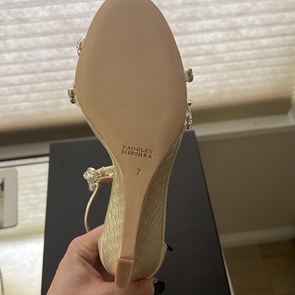 Badhley Mischka shoe - Picture 6 of 8